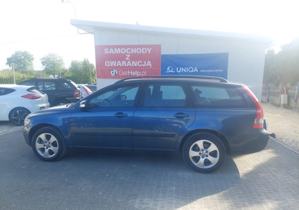 Volvo V50 cena 13300 przebieg: 258000, rok produkcji 2006 z Stalowa Wola małe 704